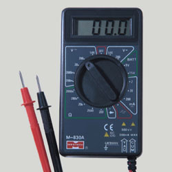 华谊仪表MASTECH M830A普通手持式数字万用表 功能、价格与选购指南